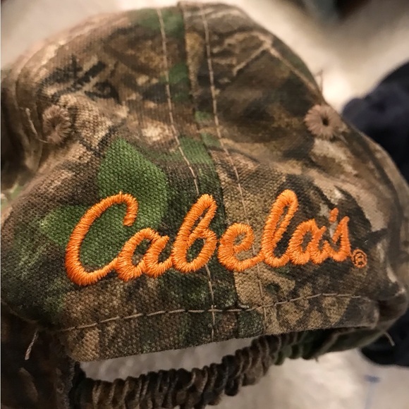Set of 2 Toddler Elastic Back Hats Gap and Cabela’s”s - Picture 8 of 8